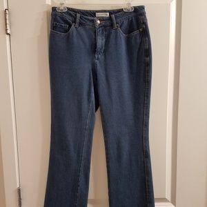 Coldwater Creek Stretchy Bootcut Jeans